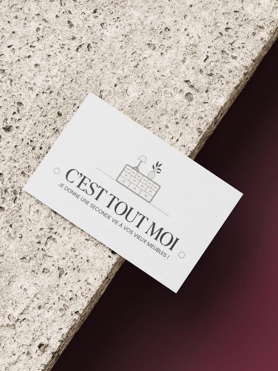 Preview of the graphic design project for visual identity in Calvados, Normandy