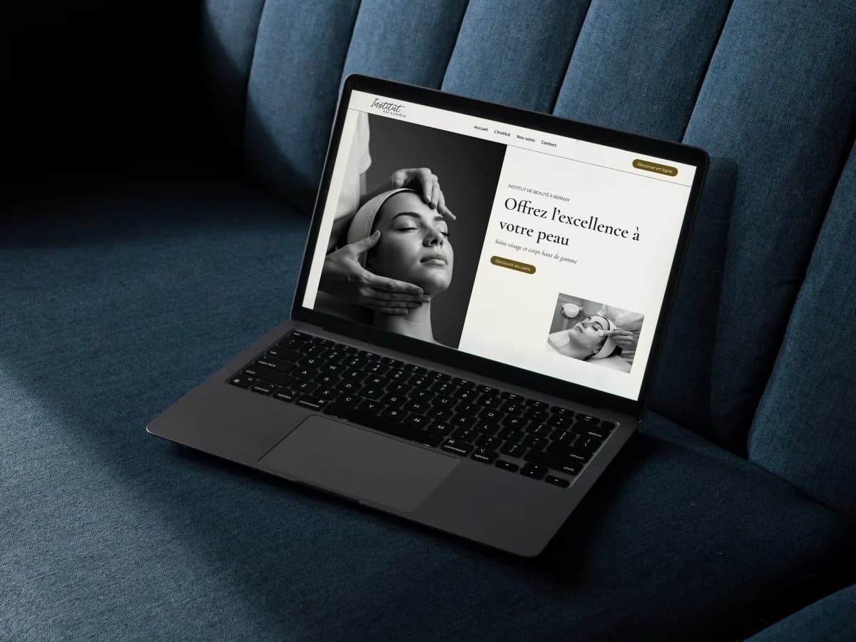 Aperçu des projets d'identité visuelle et de site web en Normandie